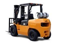 L Series 4-5T GAS LPG Forklift