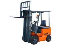 1-3T 4-wheels Electric forklift