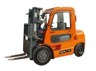 G Series I.C. Forklift with Clamp