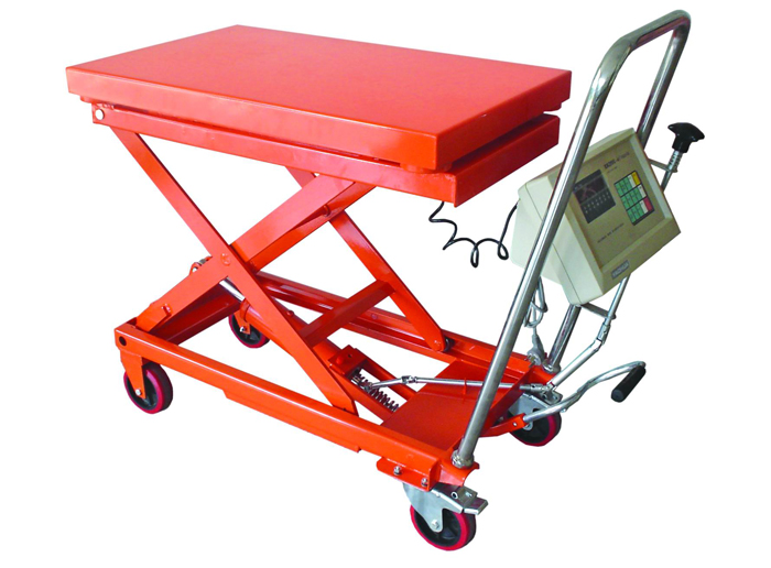 Hand Hydraulic Table Lift