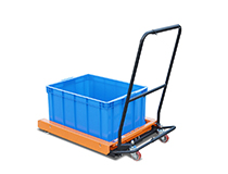 Euro container trolley