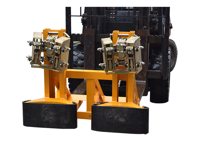 Forklift Mounted Drum Grab