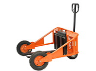 Rough Terrain Pallet Truck