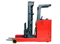 2.5 Ton 3.0Ton Stand-on Electric Reach Truck