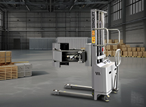 Engineered for Precision: The Smart Design Behind the CTD1000SR Semi-Electric Clamp Roll Lifter